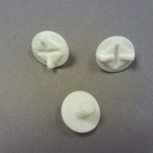 Shoei VFX-WR Peak Screws White