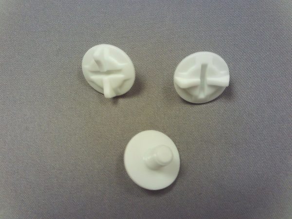 Shoei VFX-WR Peak Screws White