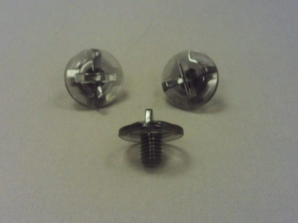 Shoei VFX-WR Peak Screws Smoke