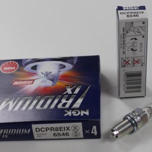 NGK Spark Plug DCPR8EIX Plugs [Box 4]
