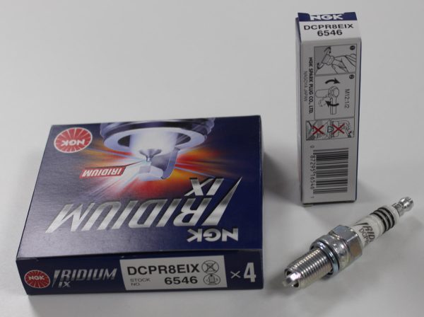 NGK Spark Plug DCPR8EIX Plugs [Box 4]