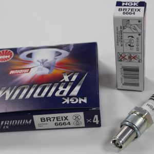 NGK Spark Plug BR7EIX Iridium Plugs [Box 4]
