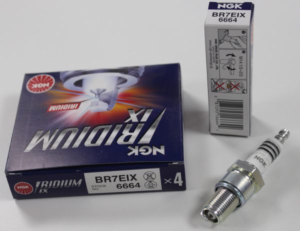 NGK Spark Plug BR7EIX Iridium Plugs [Box 4]