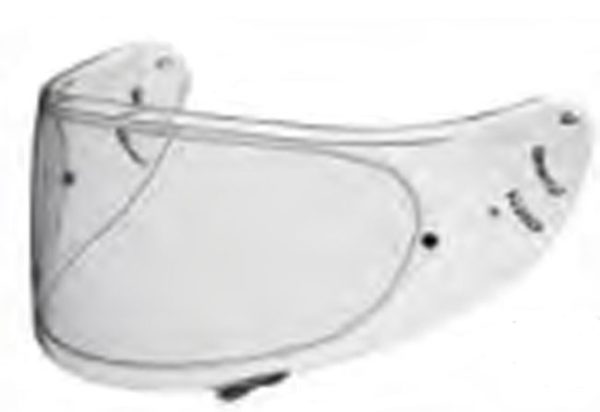 Shoei Pinlock Insert-Clear CNS-1/CW-1/CWR-1 /CNS-3/CNS-1C/CNS-3C
