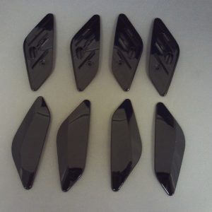 Shoei XR1100 Top Outlet Vent Black