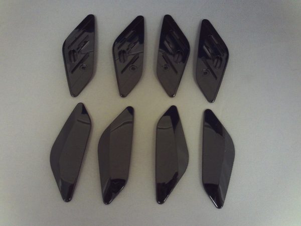 Shoei XR1100 Top Outlet Vent Black