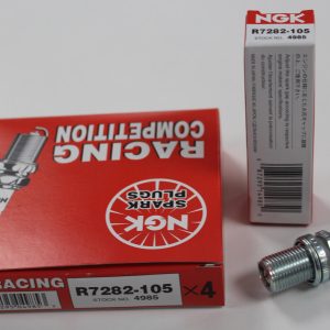 NGK Spark Plug R7282-105 Plugs [Box 4]