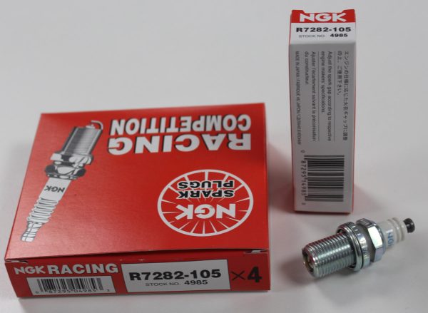 NGK Spark Plug R7282-105 Plugs [Box 4]