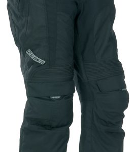 Spada Textile Trousers Duo Tech Black Short/Std Leg