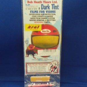 Bob Heath Demon Films Arai Chrome