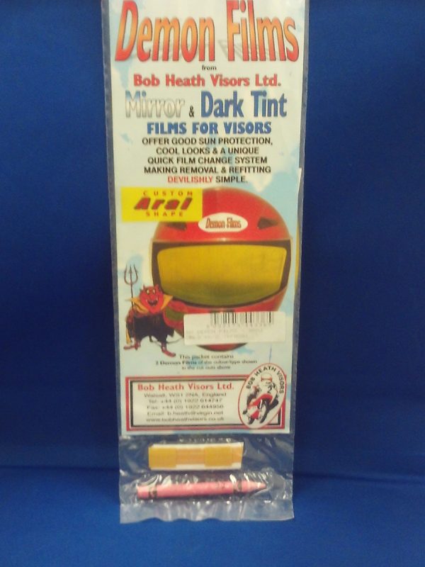 Bob Heath Demon Films Arai Chrome - Image 2
