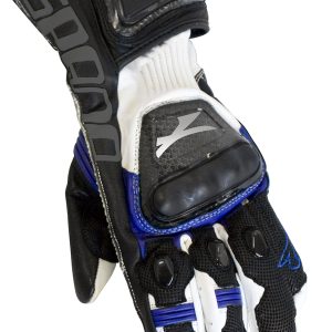 Spada Leather Gloves Elite Blue