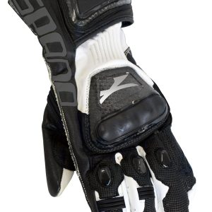 Spada Leather Gloves Elite White