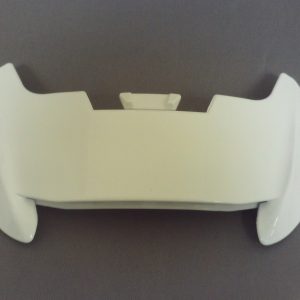 Shoei X-Spirit 2 Upper Air Scoop White