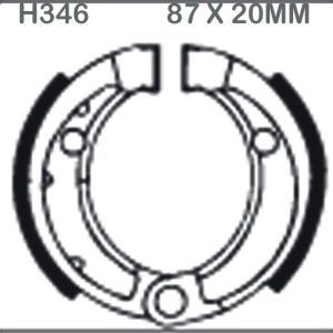EBC Brake Shoes H346