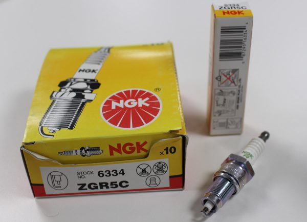 NGK Spark Plug ZGR5C Plugs [Box 10]