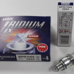 NGK Spark Plug BPR7HIX Iridium Plugs [Box 4]