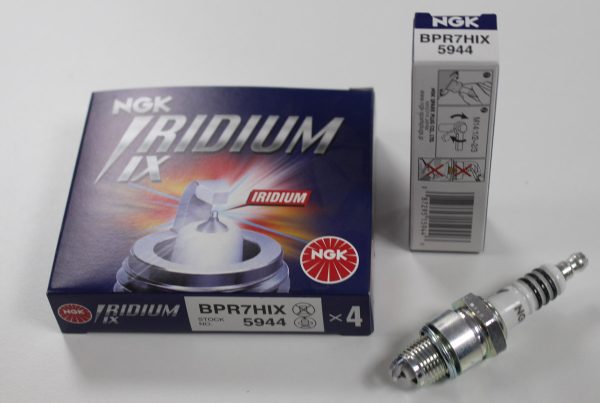 NGK Spark Plug BPR7HIX Iridium Plugs [Box 4]
