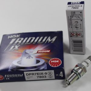 NGK Spark Plug DPR7EIX-9 Iridium Plugs [Box 4]