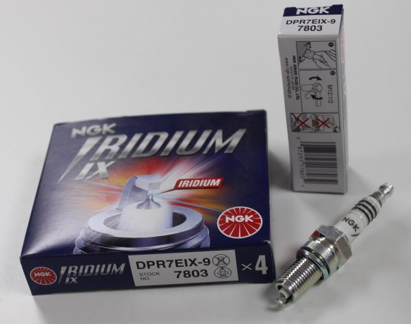 NGK Spark Plug DPR7EIX-9 Iridium Plugs [Box 4]