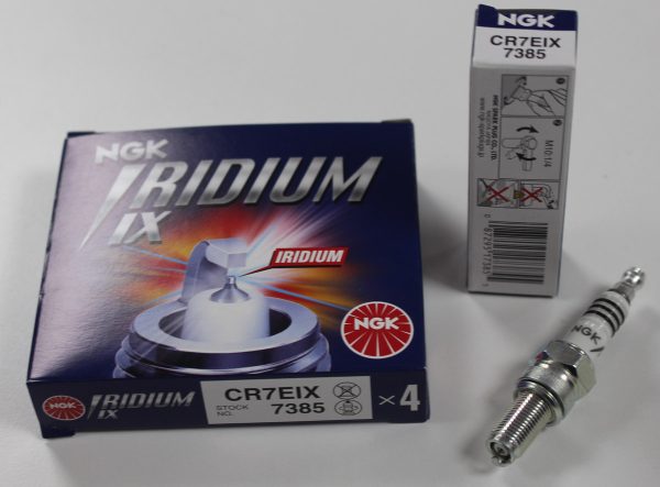 NGK Spark Plug CR7EIX Iridium Plugs [Box 4]