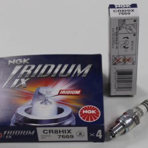 NGK Spark Plug CR8HIX Iridium Plugs [Box 4]