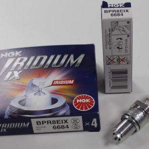 NGK Spark Plug BPR8EIX Iridium Plugs [Box 4]