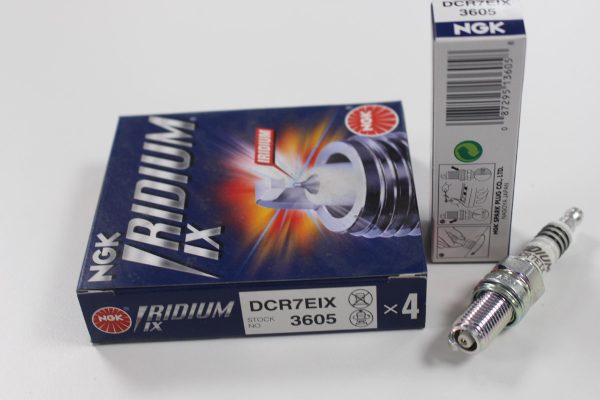 NGK Spark Plug DCR7EIX Iridium Plugs [Box 4]