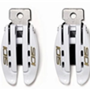 Sidi MX/ST Pop Buckle White