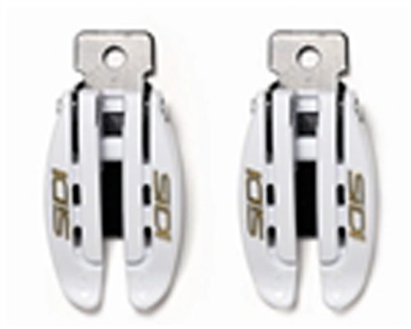 Sidi MX/ST Pop Buckle White