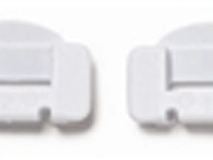 Sidi MX/ST Strap Holder For Pop Buckle White