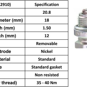 NGK Spark Plug AB-6 Plugs [Box 10]