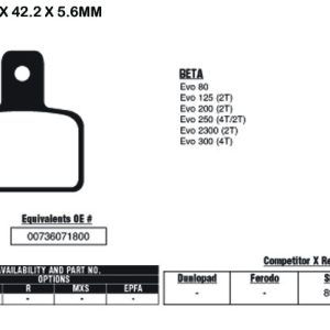 EBC Brake Pads FA495