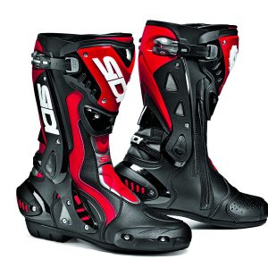 Sidi ST CE Boots Black/Red