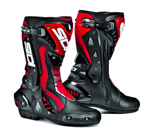 Sidi ST CE Boots Black/Red