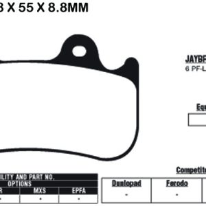 EBC Brake Pads FA455HH-SPECIAL ORDER
