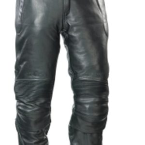 Spada Leather Trousers Road Black