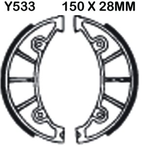 EBC Brake Shoes Y533