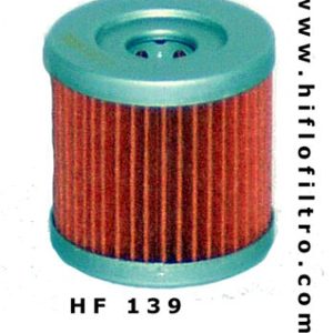 Hiflo HF139 Oil Filter
