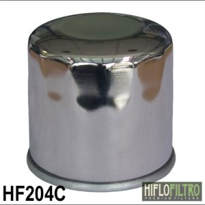 Hiflo HF204C Chrome Oil Filter