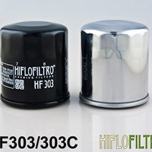 Hiflo HF303C Chrome Oil Filter