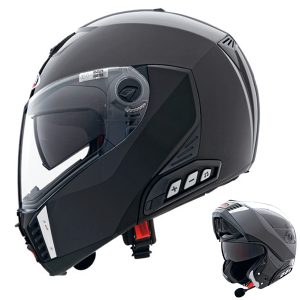 Caberg Sintesi Metal Black Full Face Motorcycle Helmet