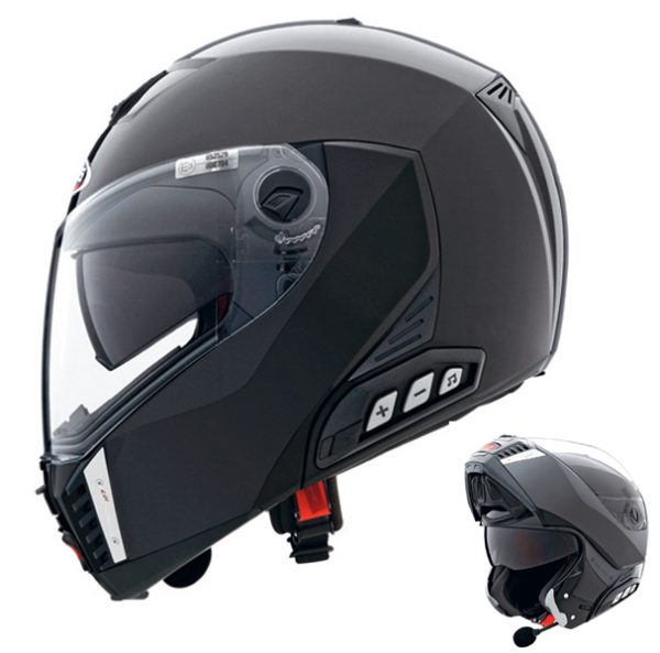 Caberg Sintesi Metal Black Full Face Motorcycle Helmet