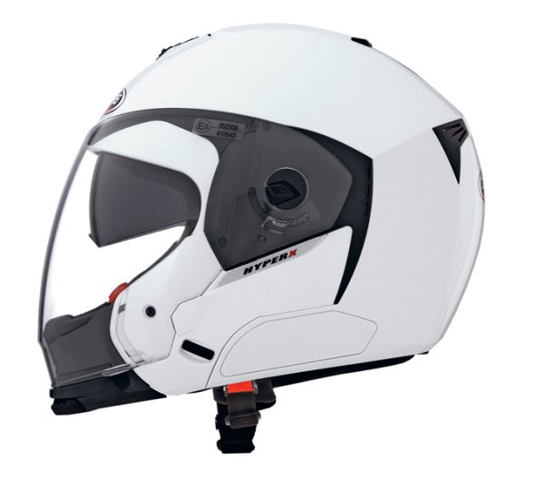 Caberg Hyper X Metal Black Full Face Motorcycle Helmet - Extra Large - Image 3