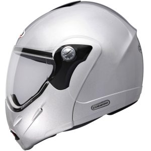 Caberg Rhyno Junior Silver Flip Up Motorcycle Helmet