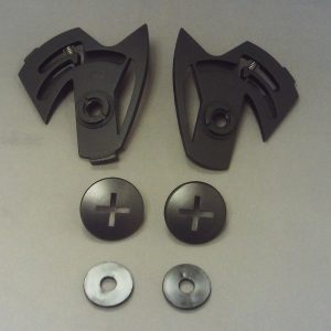 Caberg Visor Mounting Kit Full [V2X Carbon]