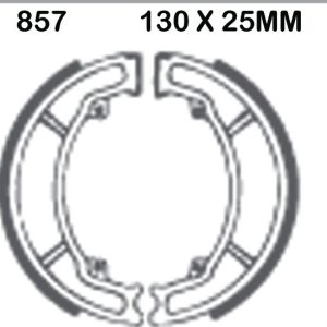 EBC Brake Shoes 857