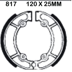 EBC Brake Shoes 817