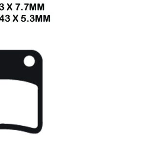 EBC Brake Pads SFA257