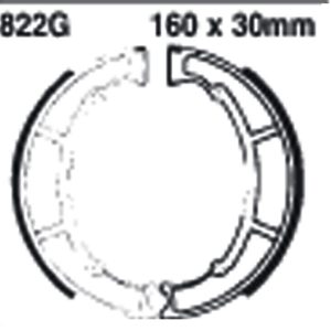 EBC Brake Shoes 822G-SPECIAL ORDER